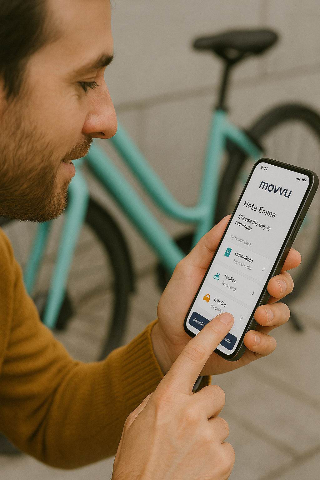 App Usage - Beneficios de Movvu